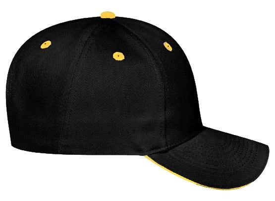 23-255 OTTO CAP 6 Panel Low Profile Baseball Cap