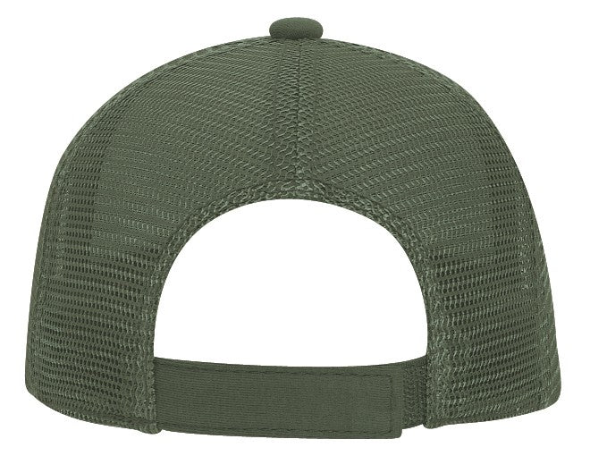 83-932 OTTO CAP 6 Panel Low Profile Mesh Back Trucker Hat