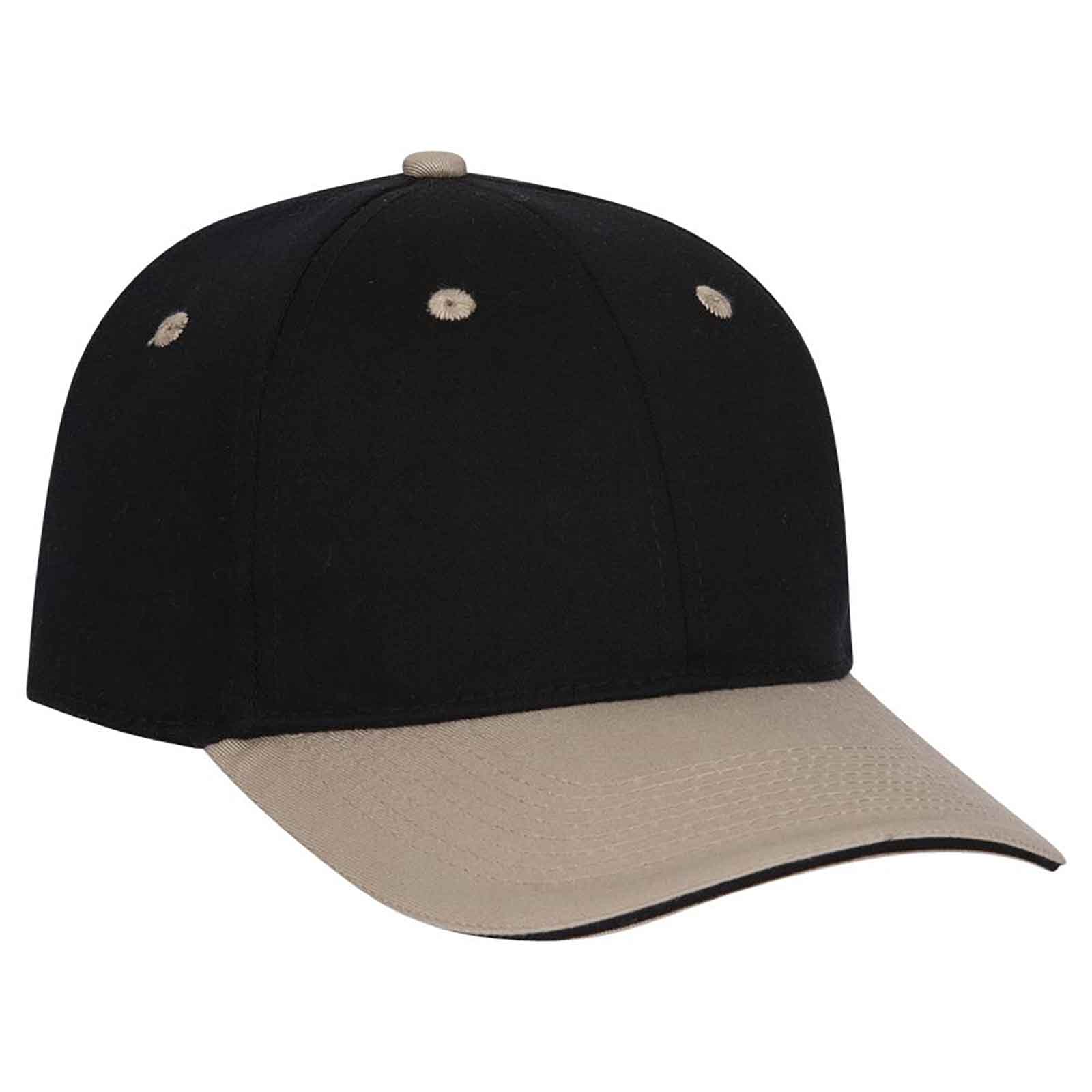 12-267 OTTO CAP "OTTO FLEX" 6 Panel Low Profile Baseball Cap