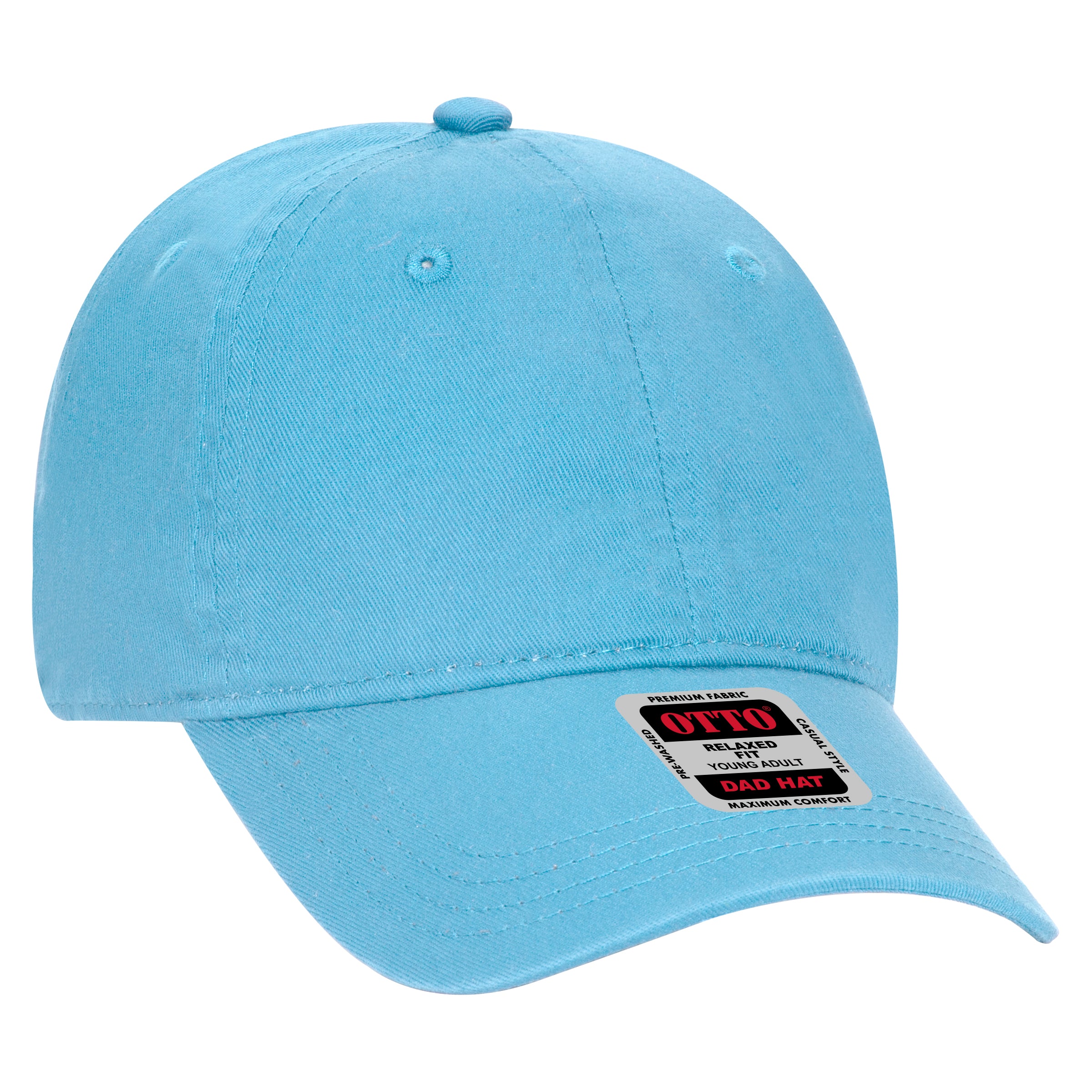 18-692 OTTO CAP 6 Panel Low Profile Dad Hat