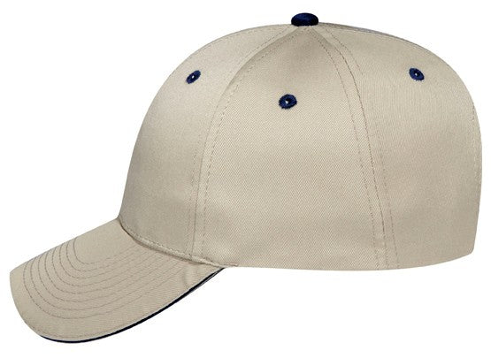 23-434 OTTO CAP 6 Panel Low Profile Baseball Cap
