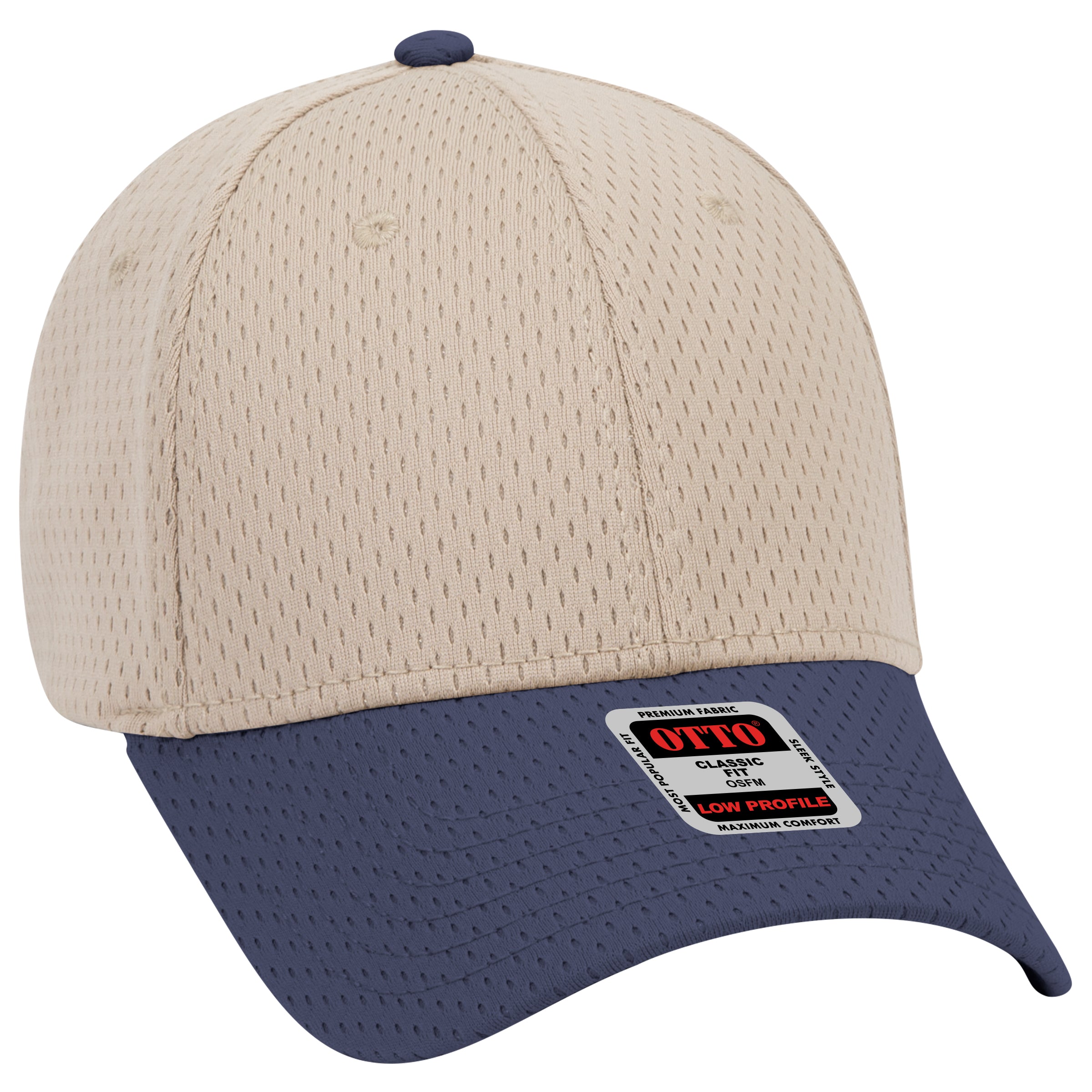 19-366 OTTO CAP 6 Panel Low Profile Baseball Cap