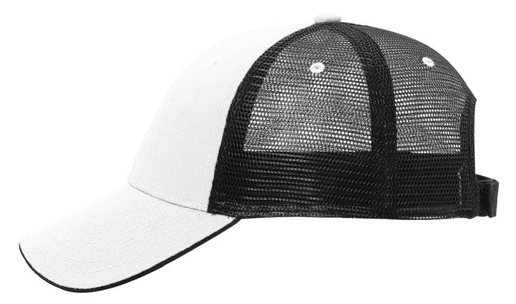 122-945 OTTO CAP 6 Panel Low Profile Mesh Back Trucker Hat