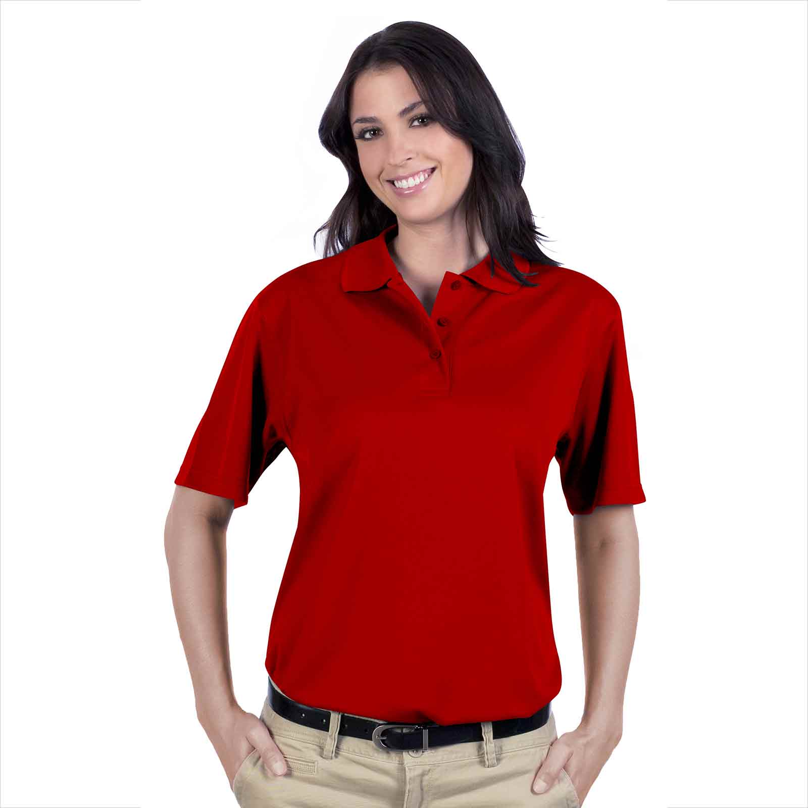 602-104 OTTO Ladies' Performance Sport Shirt