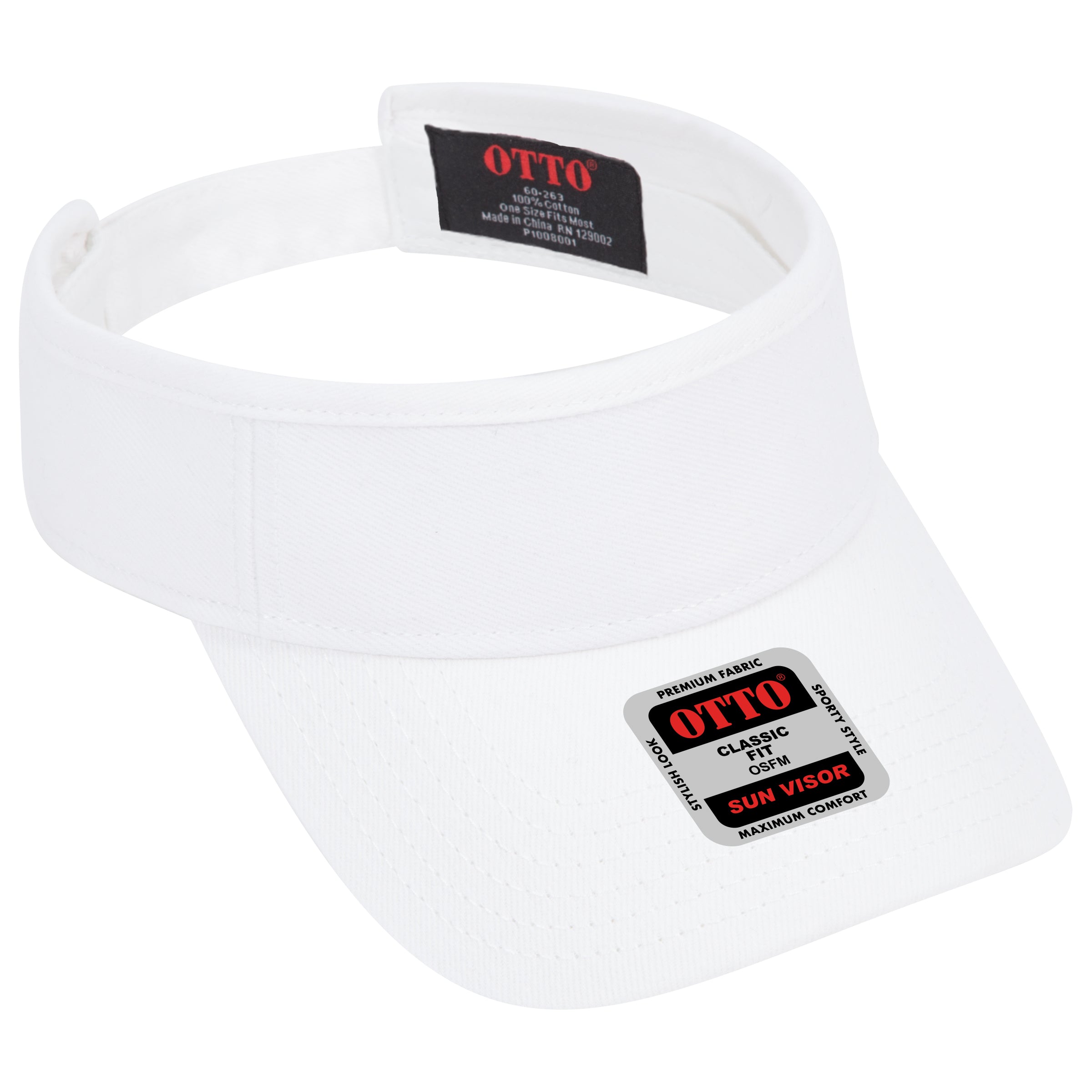 60-263 OTTO CAP Sun Visor