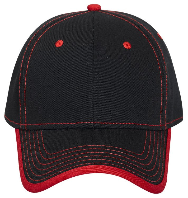 147-1071 OTTO CAP 6 Panel Low Profile Baseball Cap