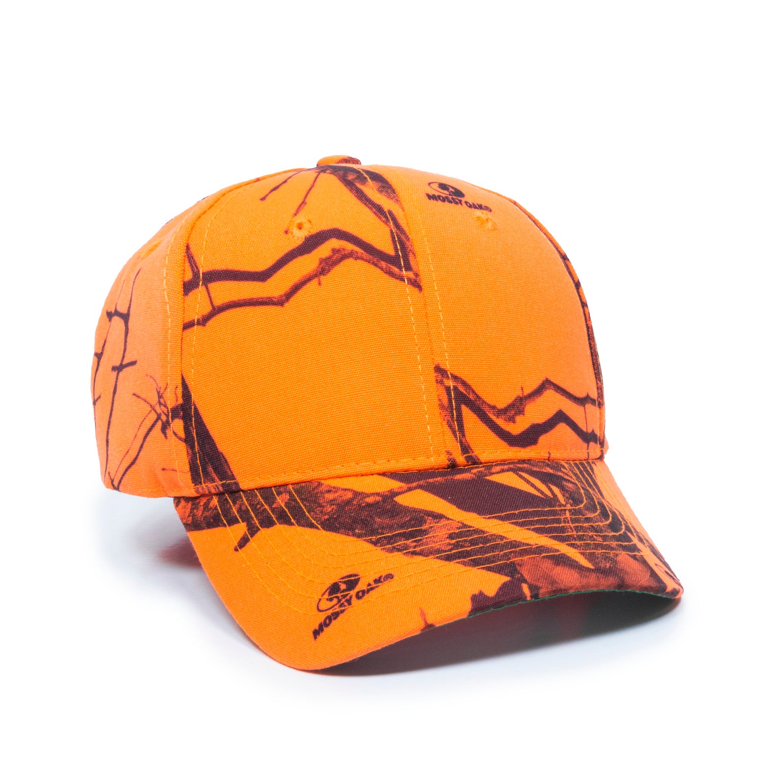 Outdoor Cap 350 Camo Solid Back Cap