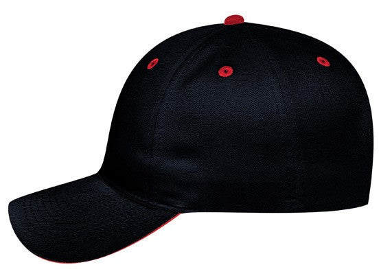 23-430 OTTO CAP 6 Panel Low Profile Baseball Cap