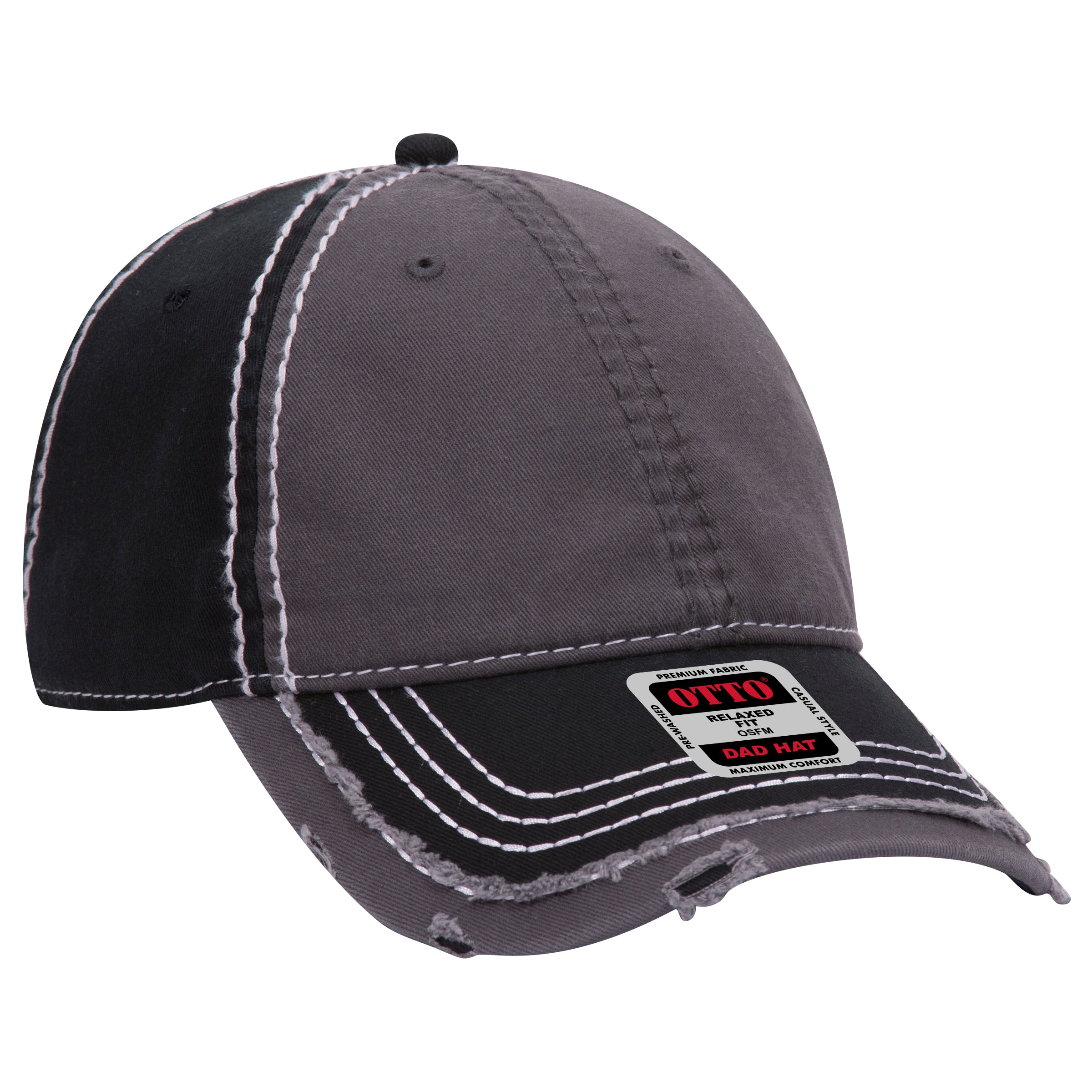 149-1091 OTTO CAP 6 Panel Low Profile Dad Hat