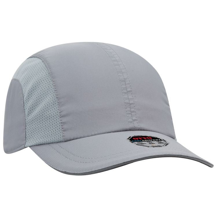 133-1240 OTTO CAP Reflective 6 Panel Running Hat