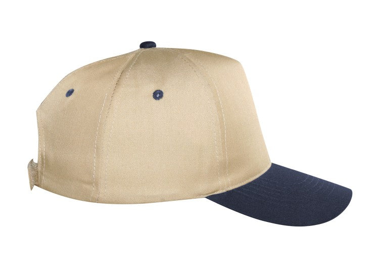31-1060 OTTO CAP 5 Panel Mid Profile Baseball Cap