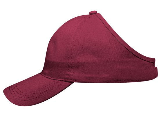 69-358 OTTO CAP 4 Panel Ponytail Cap