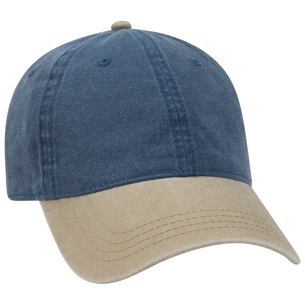 18-202 OTTO CAP 6 Panel Low Profile Dad Hat