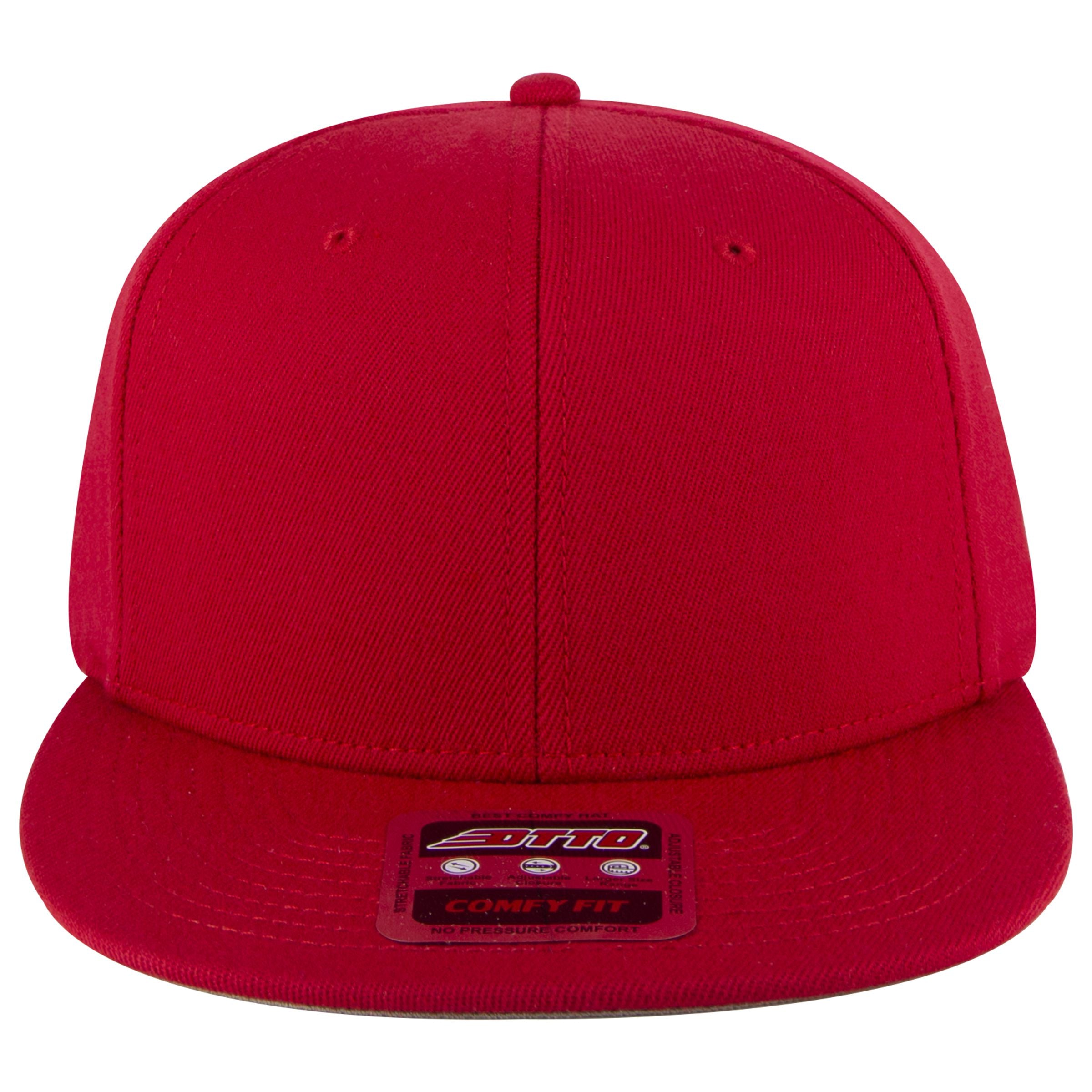 125-1323 OTTO CAP "OTTO COMFY FIT" 6 Panel Mid Profile Style Snapback Hat