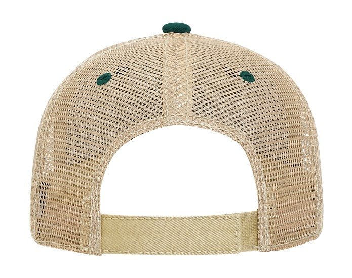 122-945 OTTO CAP 6 Panel Low Profile Mesh Back Trucker Hat