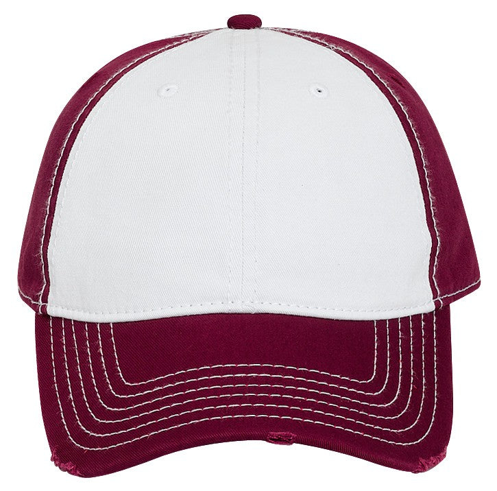 104-764 OTTO CAP 6 Panel Low Profile Dad Hat