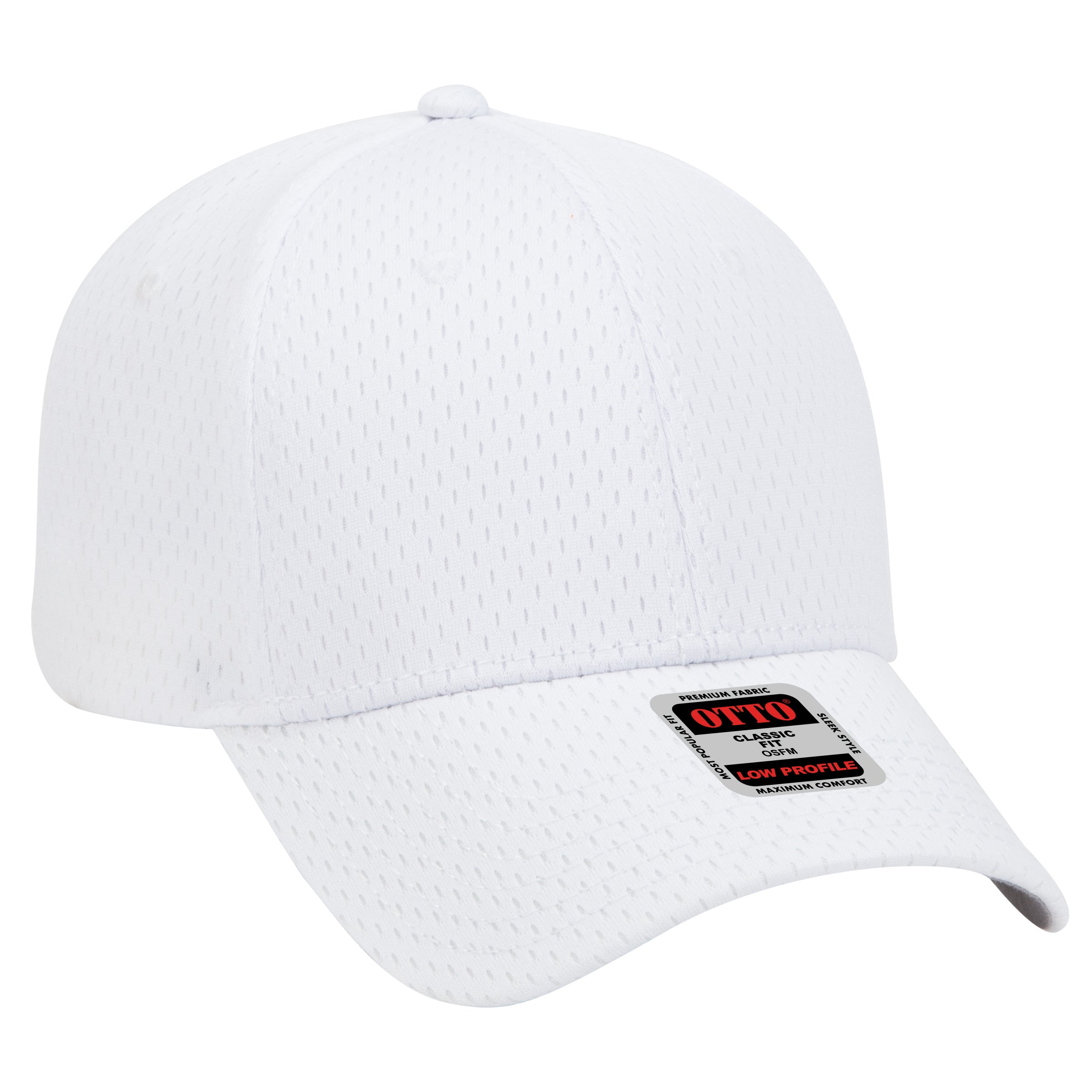 19-366 OTTO CAP 6 Panel Low Profile Baseball Cap
