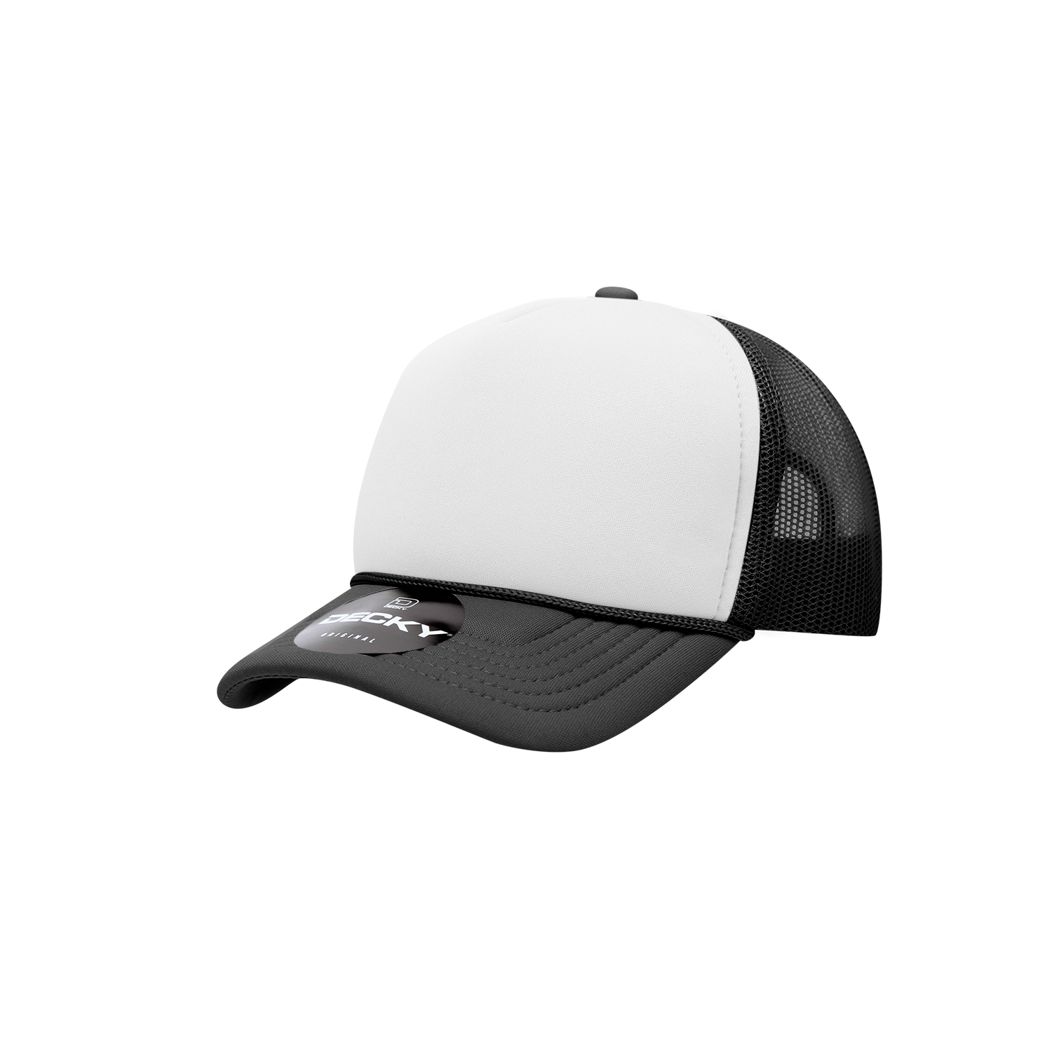 SKU:7010-5BLKWHTBLK|COLOR:Black/White/Black