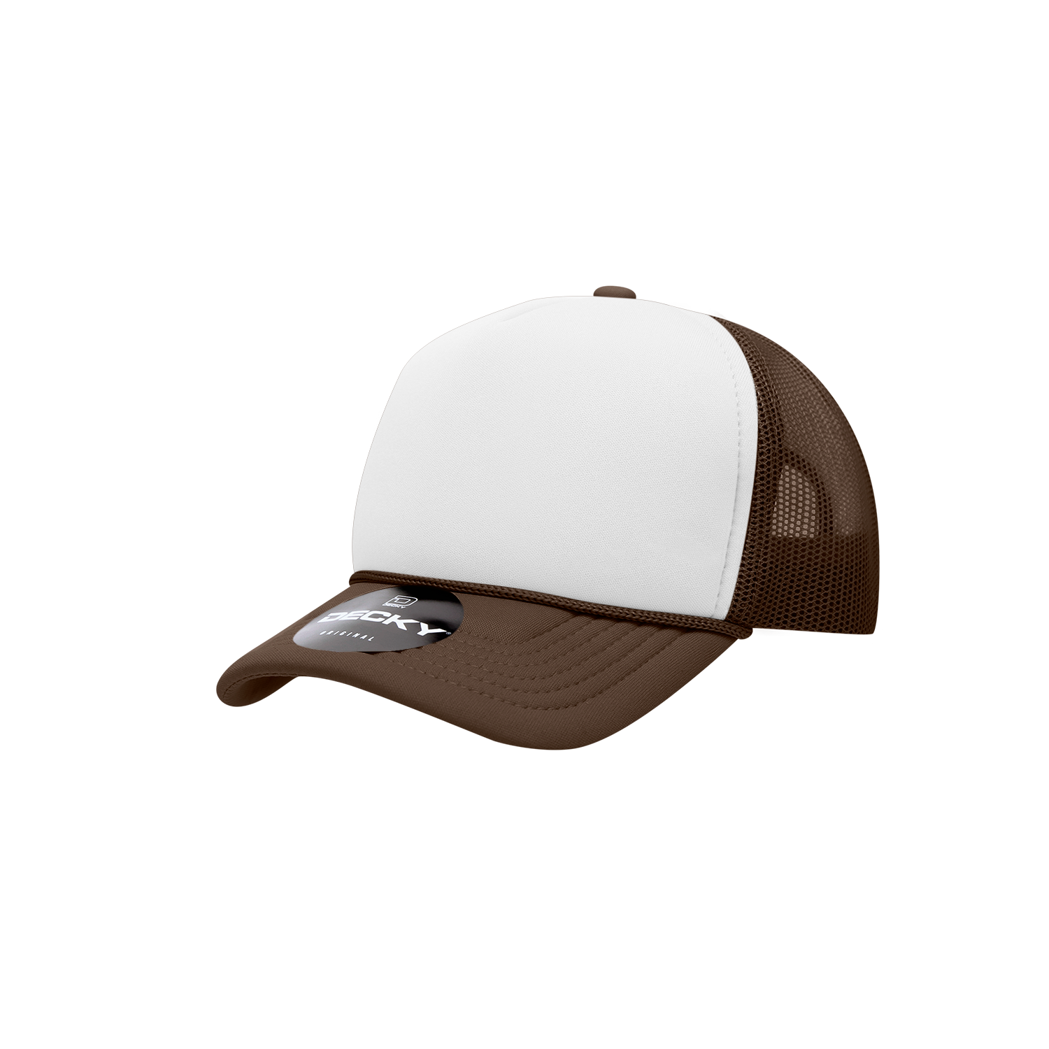 SKU:7010-5BRNWHTBRN|COLOR:Brown/White/Brown