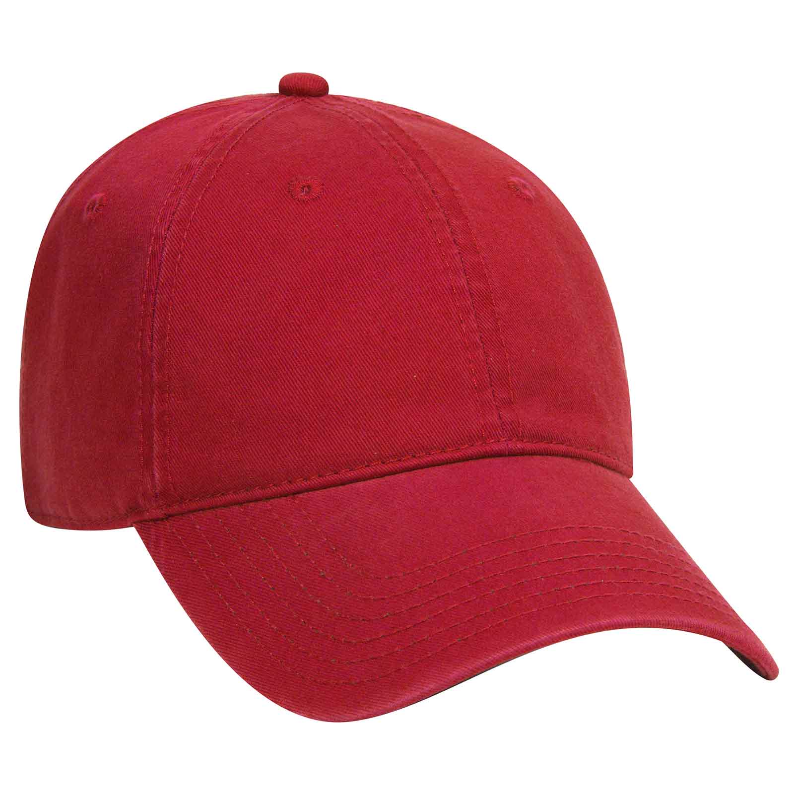 18-692 OTTO CAP 6 Panel Low Profile Dad Hat