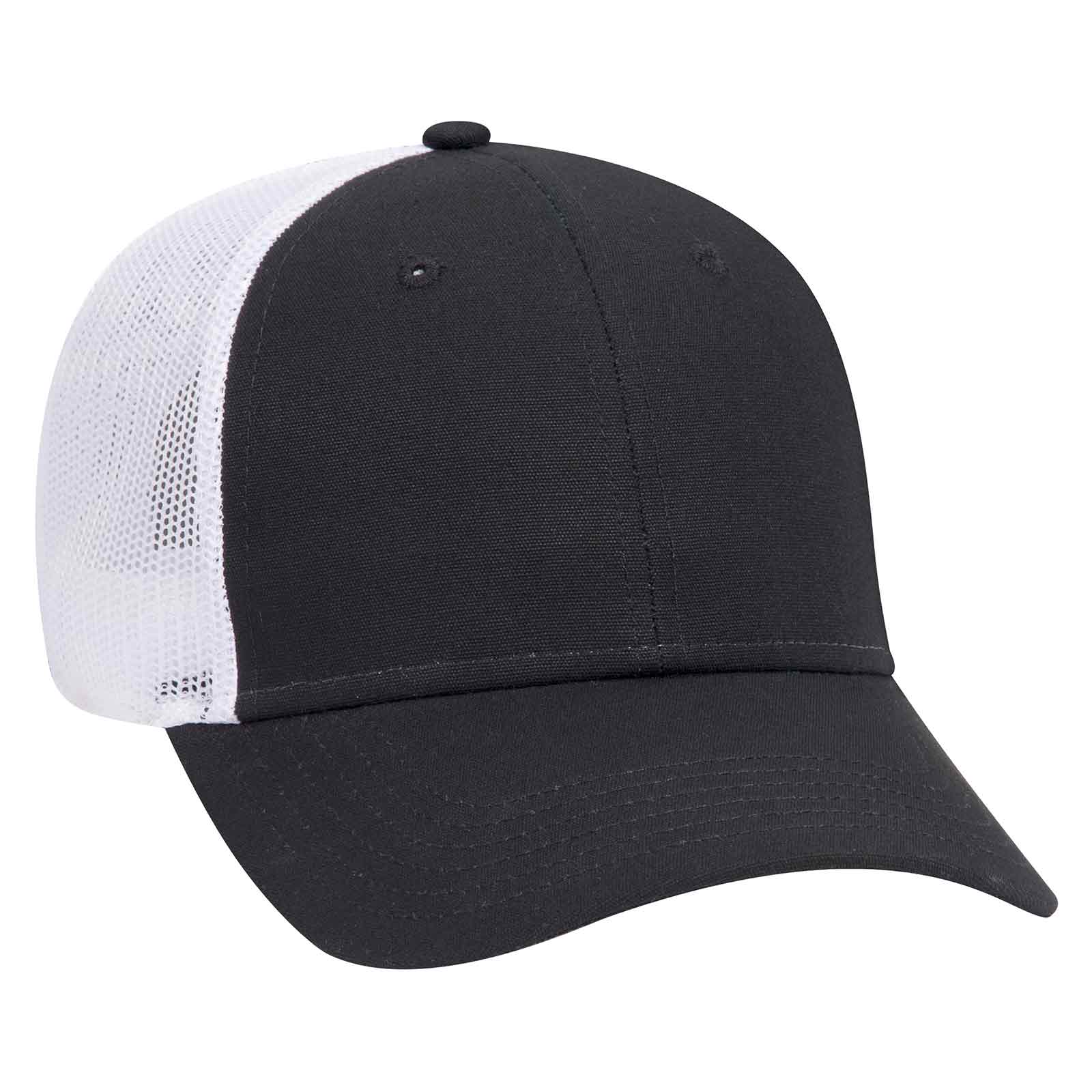 83-1273 OTTO CAP 6 Panel Low Profile Mesh Back Trucker Hat