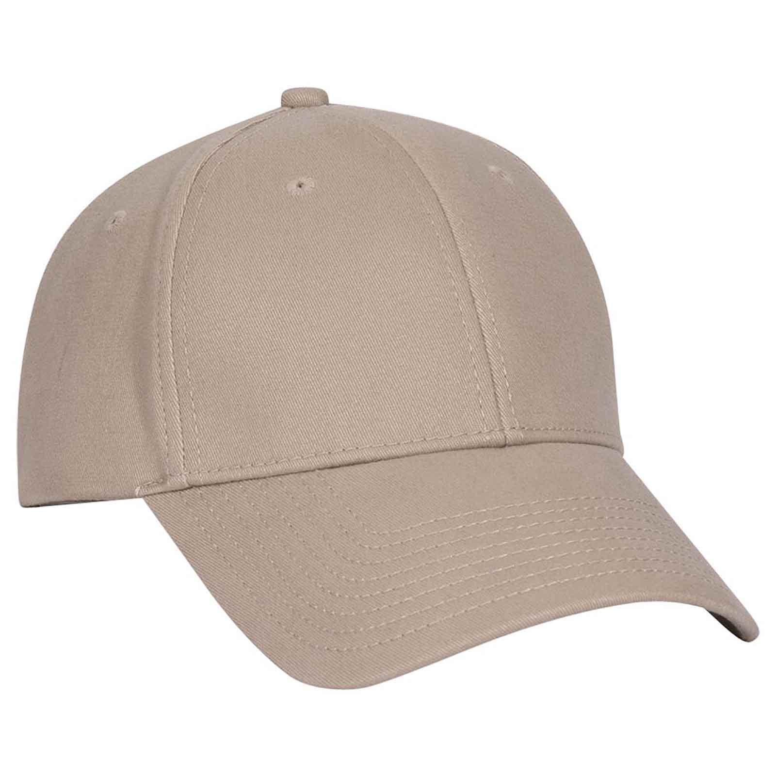 11-421 OTTO CAP "OTTO FLEX" 6 Panel Low Profile Baseball Cap