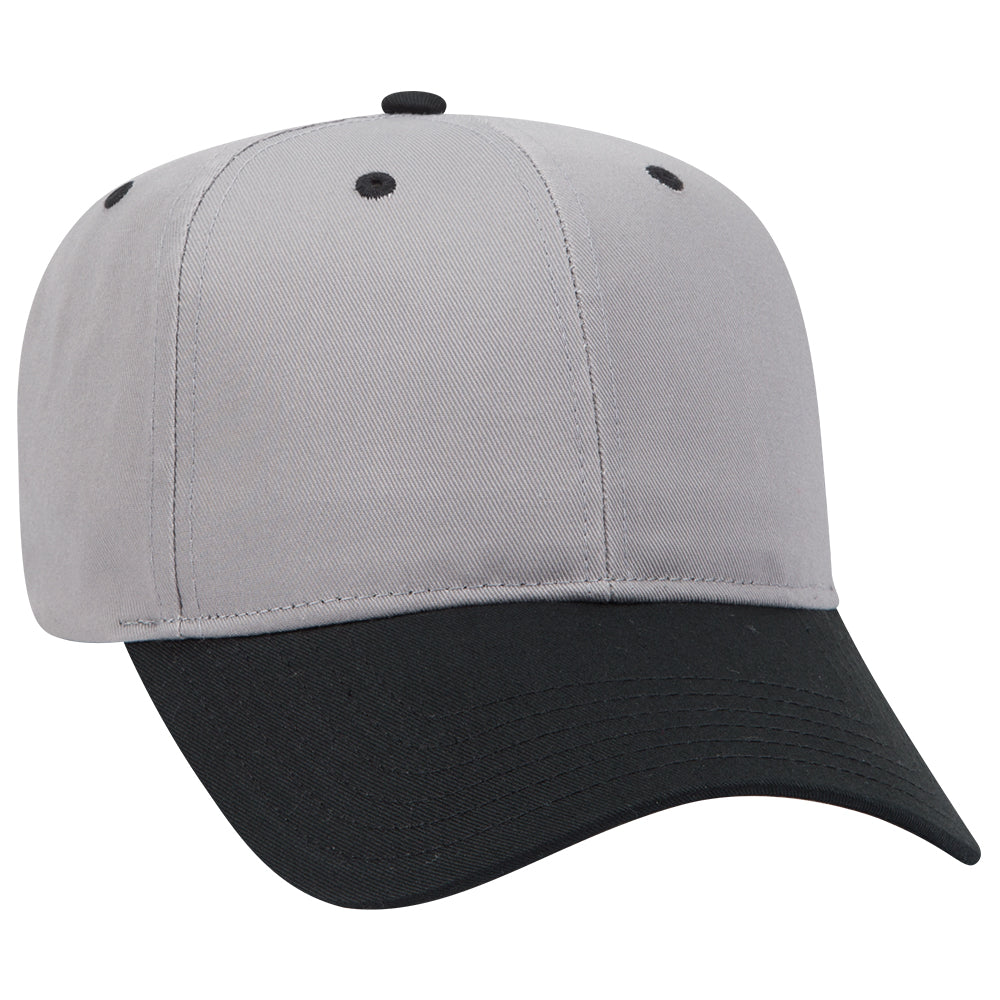 27-079 OTTO CAP 6 Panel Mid Profile Baseball Cap