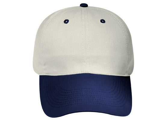 25-023 OTTO CAP 6 Panel Low Profile Baseball Cap
