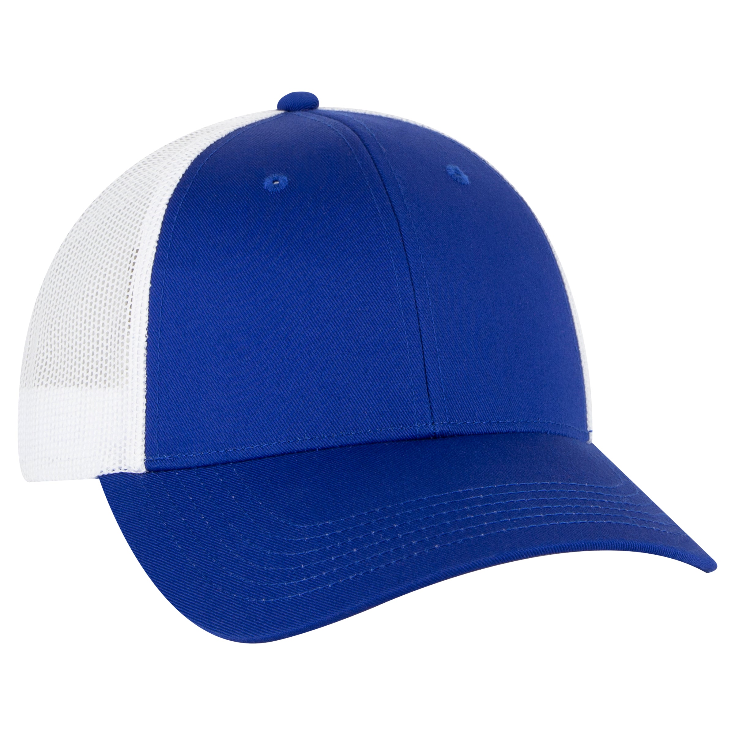 83-473 OTTO CAP 6 Panel Low Profile Mesh Back Trucker Hat