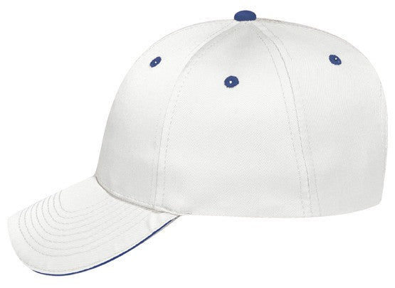 23-434 OTTO CAP 6 Panel Low Profile Baseball Cap