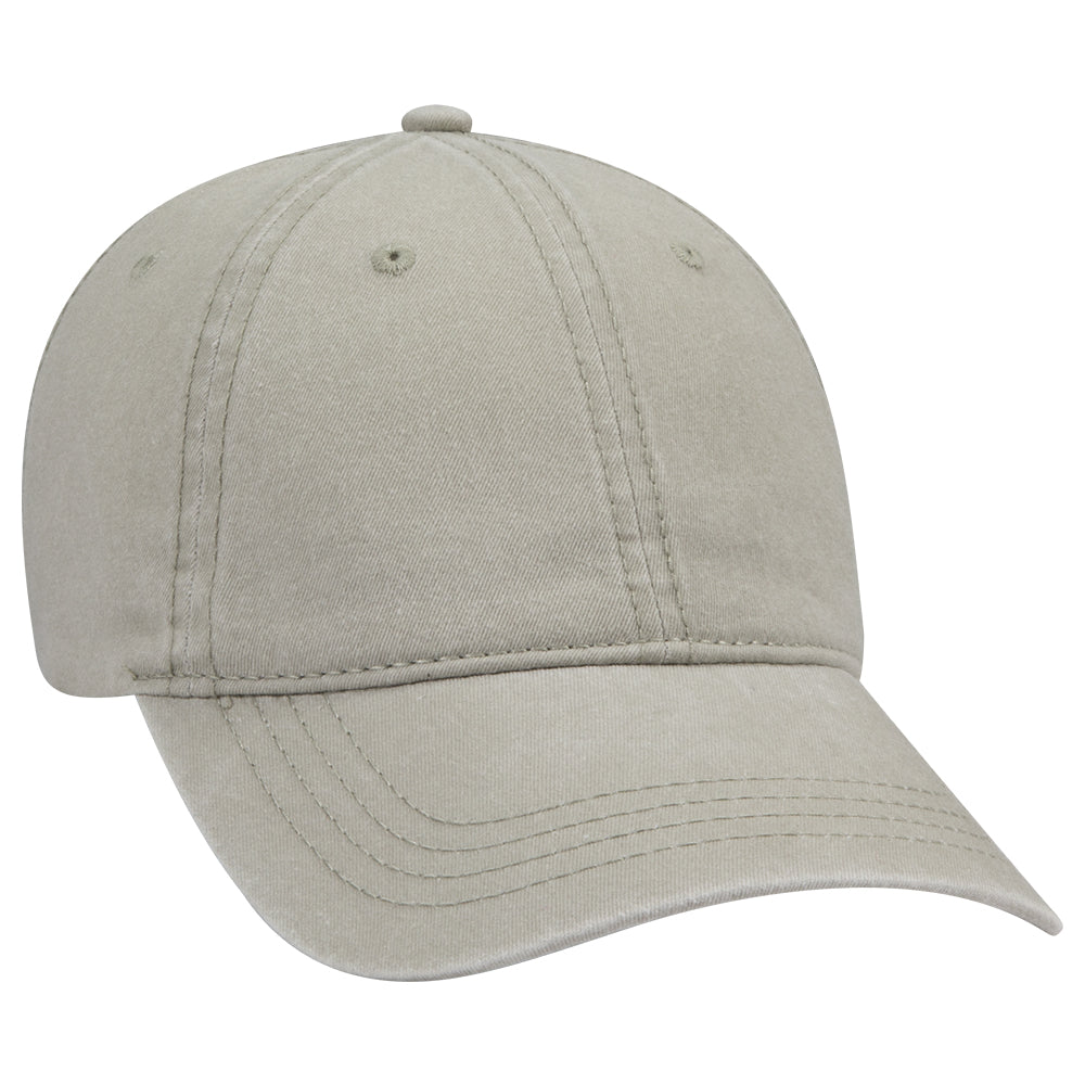 18-202 OTTO CAP 6 Panel Low Profile Dad Hat