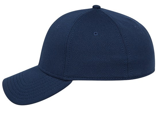 11-1162 OTTO CAP "OTTO FLEX" 6 Panel Low Profile Baseball Cap