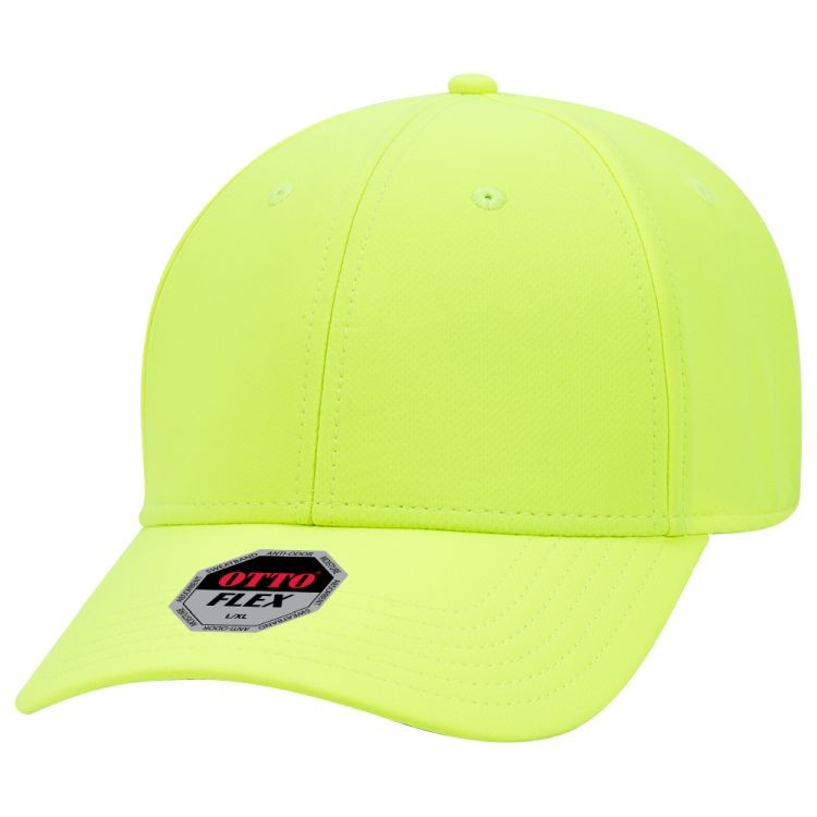 11-1257 OTTO CAP "OTTO FLEX" UPF 50+ 6 Panel Low Profile Baseball Cap