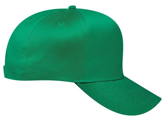 31-538 OTTO CAP 5 Panel Mid Profile Baseball Cap