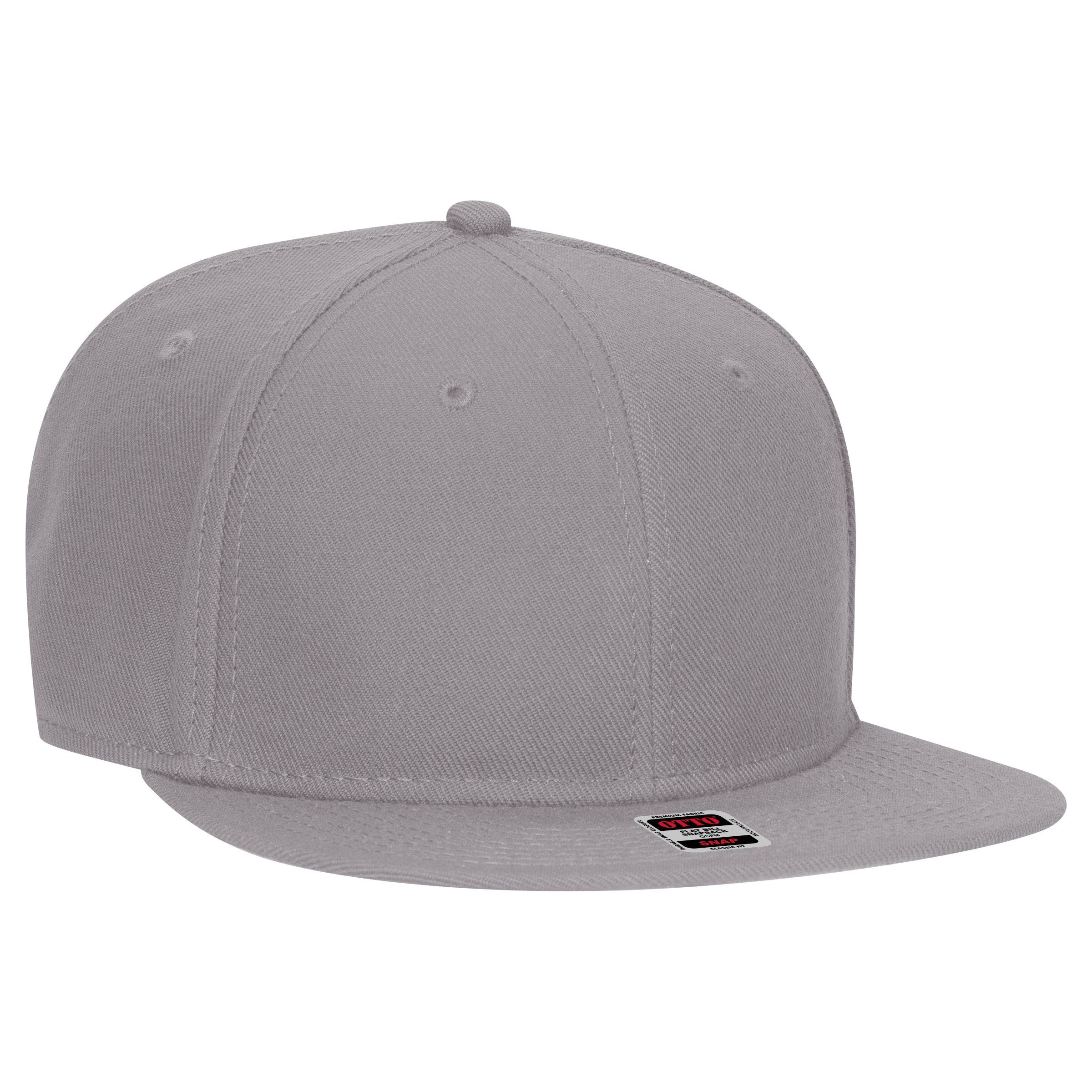125-978 OTTO CAP "OTTO SNAP" 6 Panel Pro Style Snapback Hat