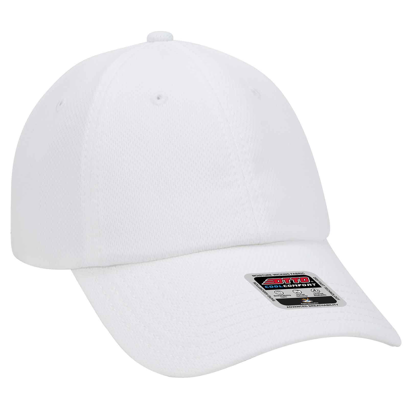 18-1042 OTTO CAP 6 Panel Low Profile Baseball Cap