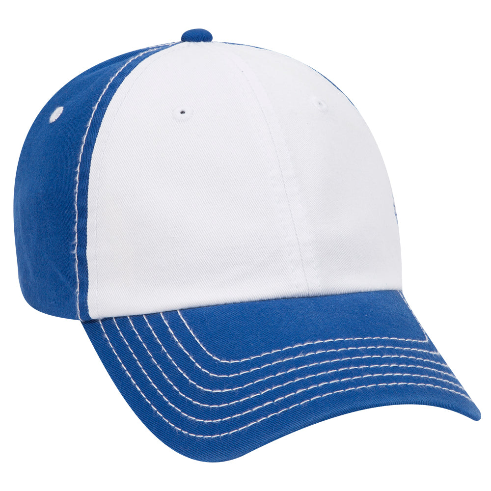 18-692 OTTO CAP 6 Panel Low Profile Dad Hat
