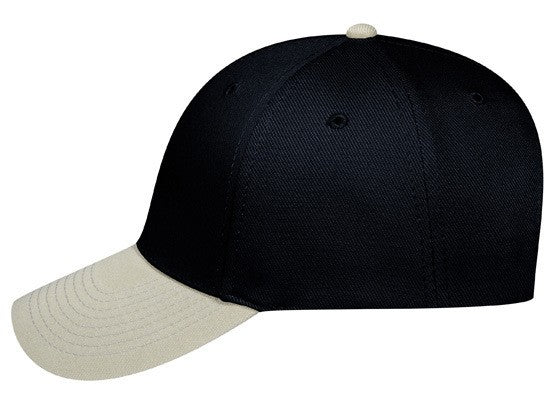 19-209 OTTO CAP 6 Panel Low Profile Baseball Cap