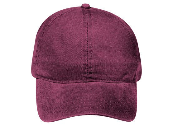 69-381 OTTO CAP 4 Panel Ponytail Cap