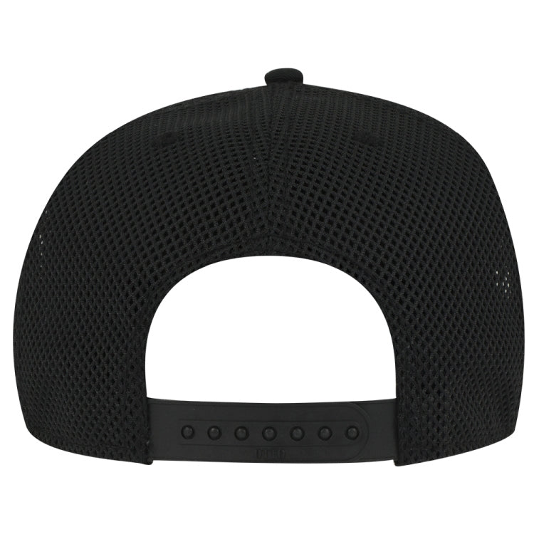 164-1209 OTTO CAP "OTTO SNAP" 5 Panel Mid Profile Mesh Back Trucker Snapback Hat