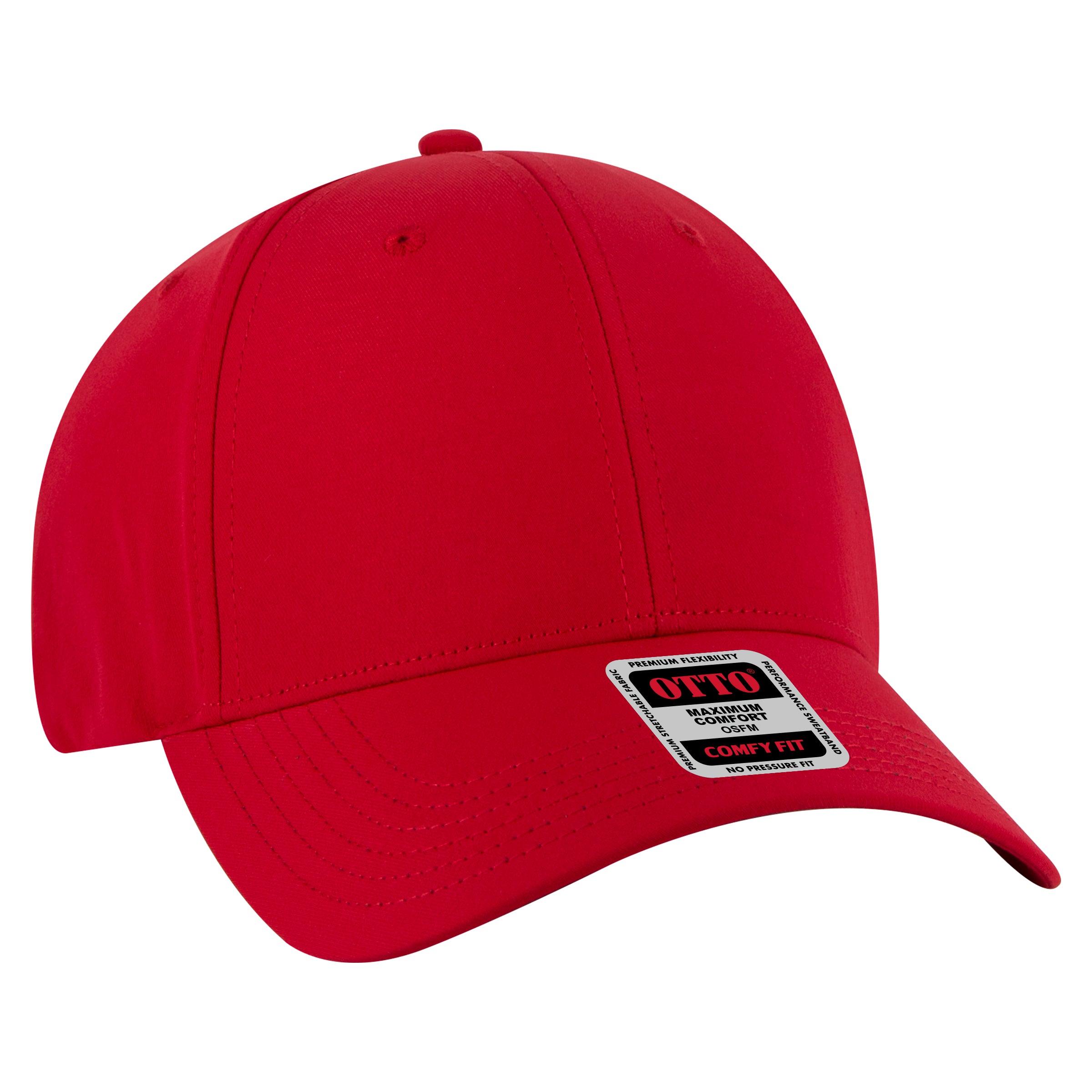 19-1320 OTTO CAP "OTTO COMFY FIT" 6 Panel Low Profile Style Baseball Cap