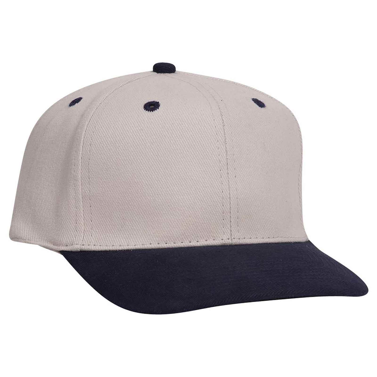 27-008 OTTO CAP 6 Panel Mid Profile Baseball Cap
