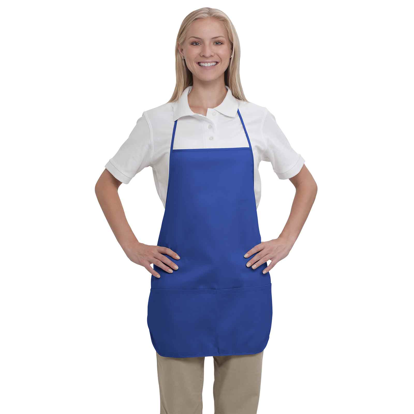 802-401 OTTO 2 Pocket Medium Bib Apron