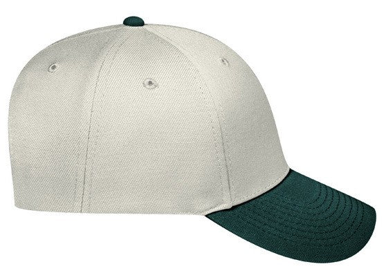 19-209 OTTO CAP 6 Panel Low Profile Baseball Cap