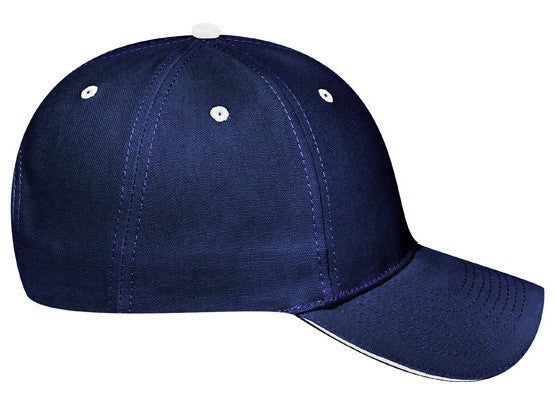 23-484 OTTO CAP 6 Panel Low Profile Baseball Cap