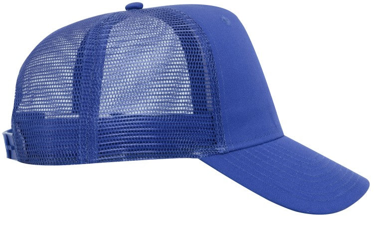 30-1103 OTTO CAP 6 Panel Mid Profile Mesh Back Trucker Hat
