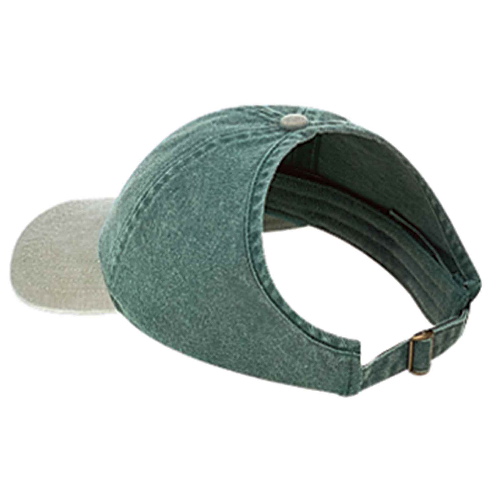 69-382 OTTO CAP 4 Panel Ponytail Cap