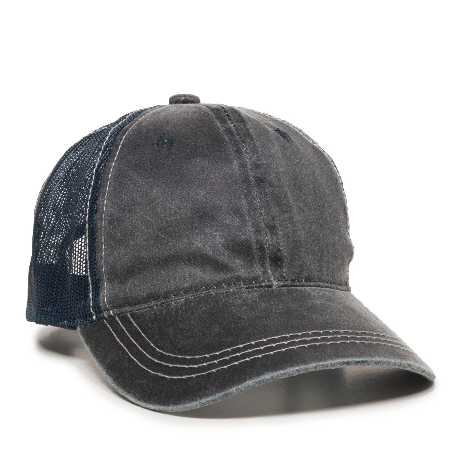 Outdoor Cap HPD-610M Weathered Cotton Mesh Back Cap