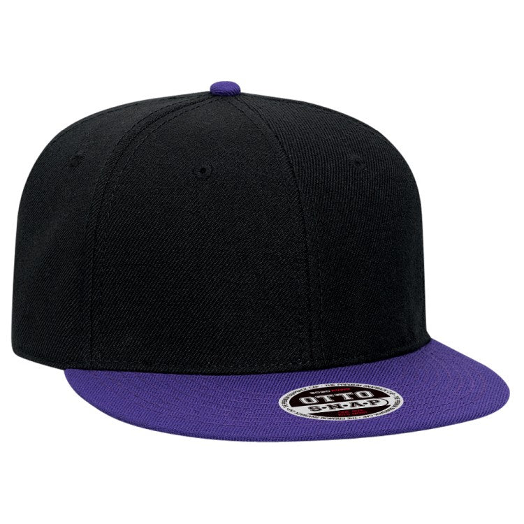 125-978 OTTO CAP "OTTO SNAP" 6 Panel Pro Style Snapback Hat