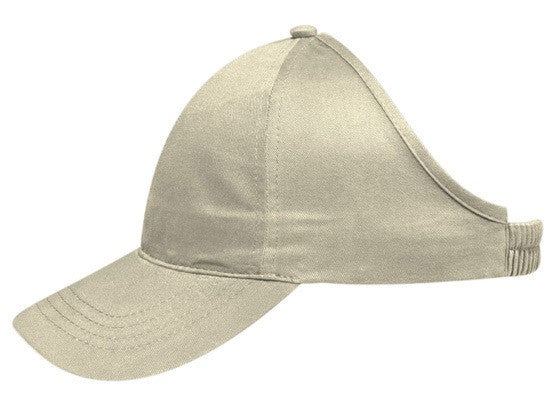 69-291 OTTO CAP 4 Panel Ponytail Cap